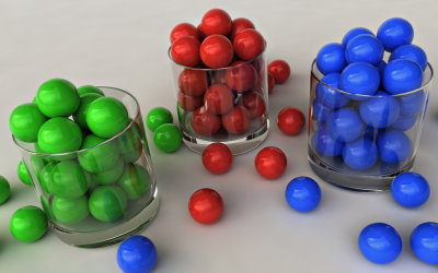 Glasses N Spheres 3 B