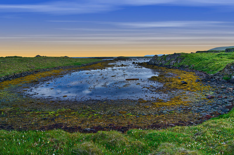 Hvammstangi - birds and seals resting place