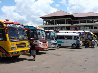Moshi bus terminal