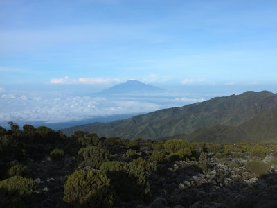 Twin-sisters (Mt Meru)