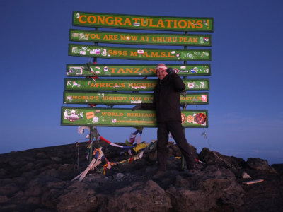 Summit (Uhuru Peak)