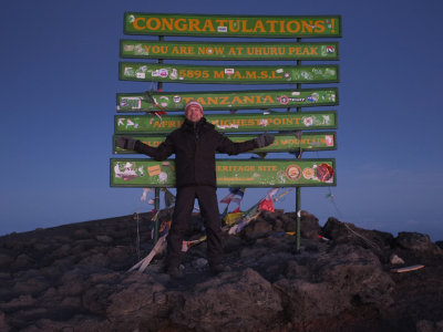 Summit (Uhuru Peak)