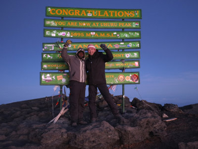 Summit (Uhuru Peak)