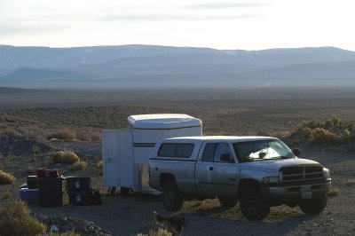 Day Two - Cedarville, California to Dayton, Nevada