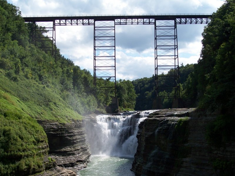 Parting shot of Upper Falls