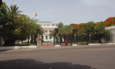 The presidential palace