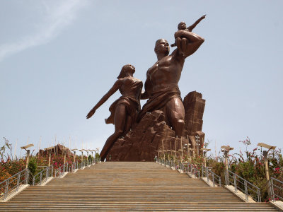 The African Resistance monument