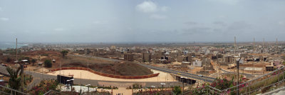Panorama - From top of steps of African Resistance Monument