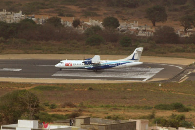 TACV ATR turboprop