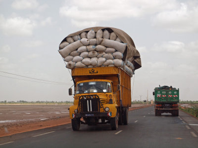 An impressive load