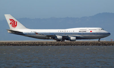 Air China B747 beauty