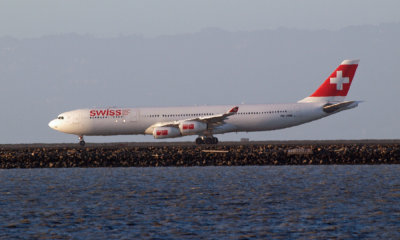 Swiss A340-300 ready to roll