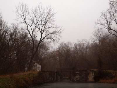 View from downstream