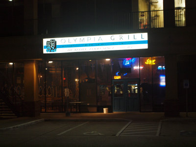 The Olympia Grill