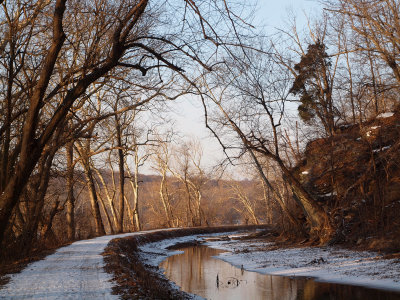 The bend at mile 21