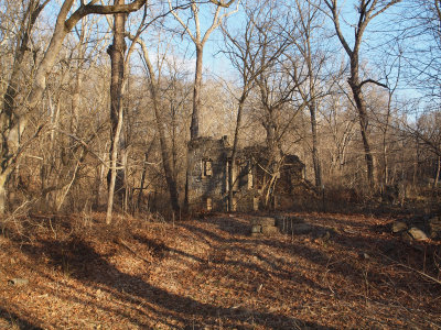 Remains of Charles Mill