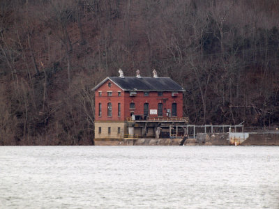 Power station at Dam 5