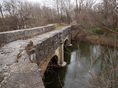 Back at the Antietam Aqueduct