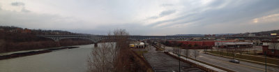 Panorama - Homestead Grays Bridge