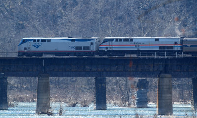 Capitol Limited engines