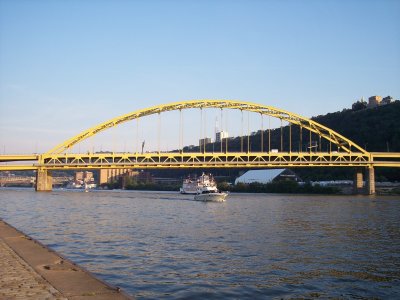 Bridge on the Alleghany