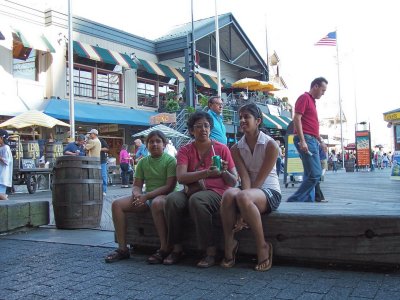 Arrival at South Seaport