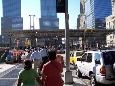 PATH station at World Trade Center