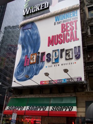 Our musical at the Neil Simon Theater