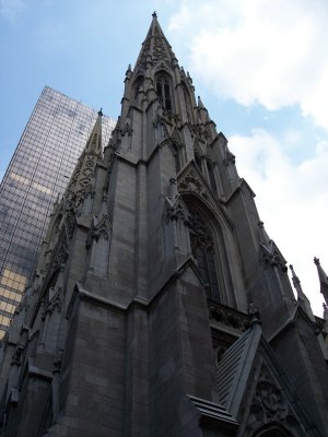 Spire of St. Patricks Cathedral