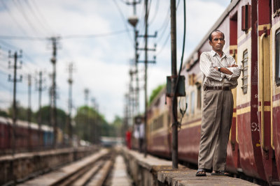 Railway worker - New Delhi