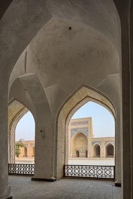 Kalon Mosque interior - Uzbekistan