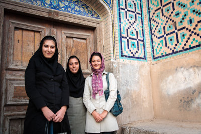 Three women - Esfahan