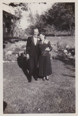 Grampa (Tom) and Nana (Lucille) Welch