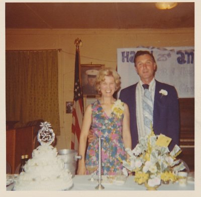 25th Wedding Anniversary