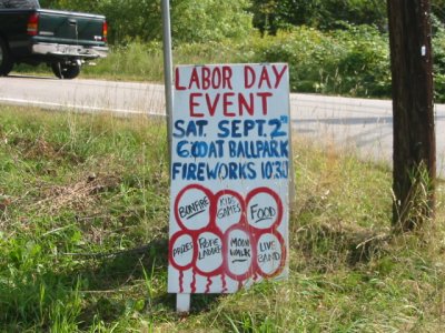 Labor Day Events at Crystal Lake - 2006