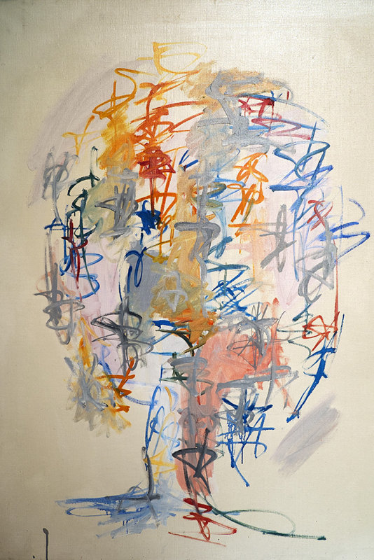Head (1955) by William Turnbull