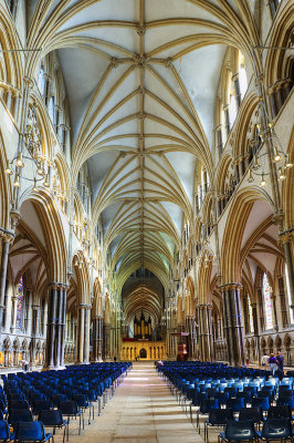 Cathedral nave