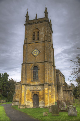 Church at Blockley