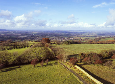 North west from Broadway Tower