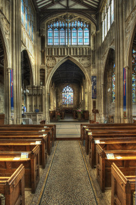 St. Mary's Church nave