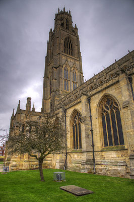 St. Botolph's Church or The Stump