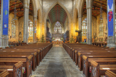 Nave - facing the chancel