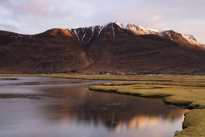 Liathach at dawn I