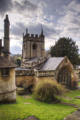Church of St. Thomas a Becket, Widcombe (built 1490-1498)