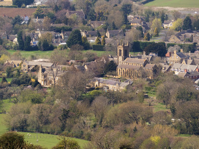 Church from Broadway Tower