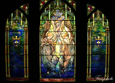 Ecclesiastical Angel, c.1890 by Tiffany