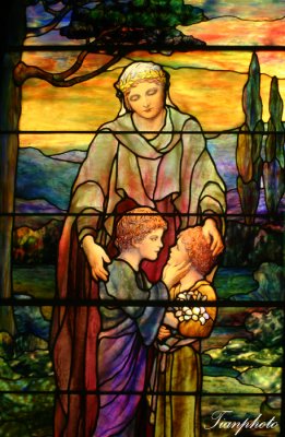 Charity, c.1890 by Tiffany