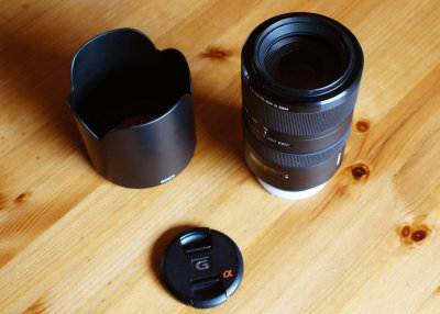 Sony 70-300mm f4-5.6 G SSM front (small)