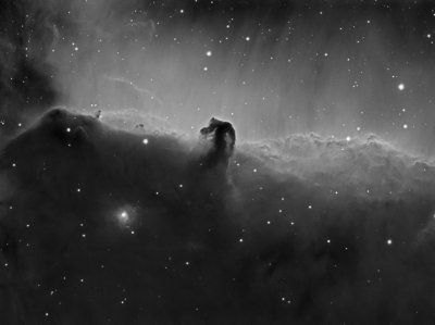 B33 with PixInsight