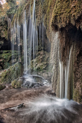 Skra waterfalls 2012